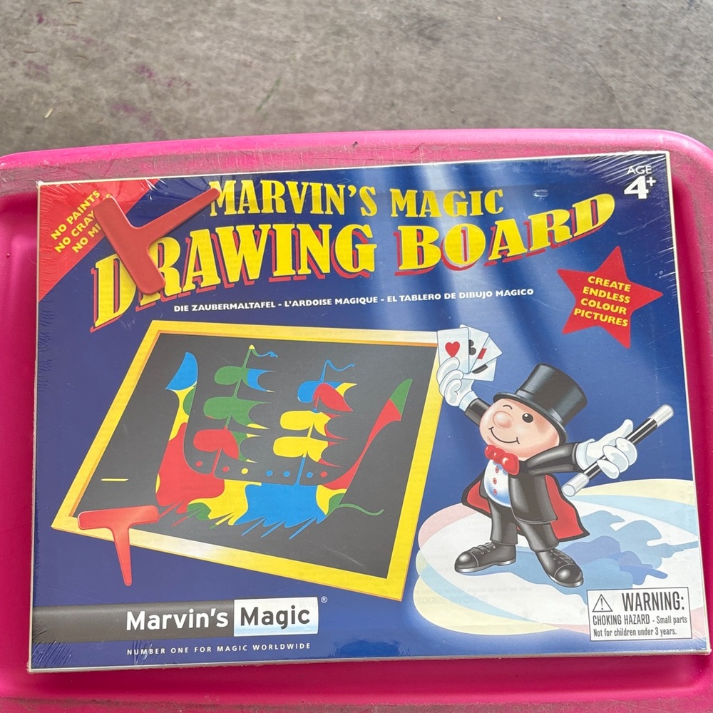 Drawing Board - Colorful Creativity